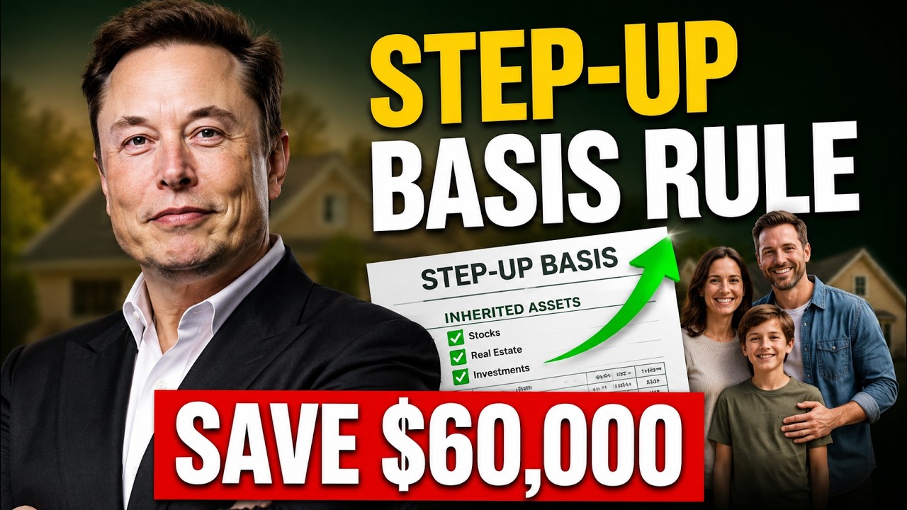 The Step-Up Basis Rule That Could Save Your Kids $60,000 in Taxes