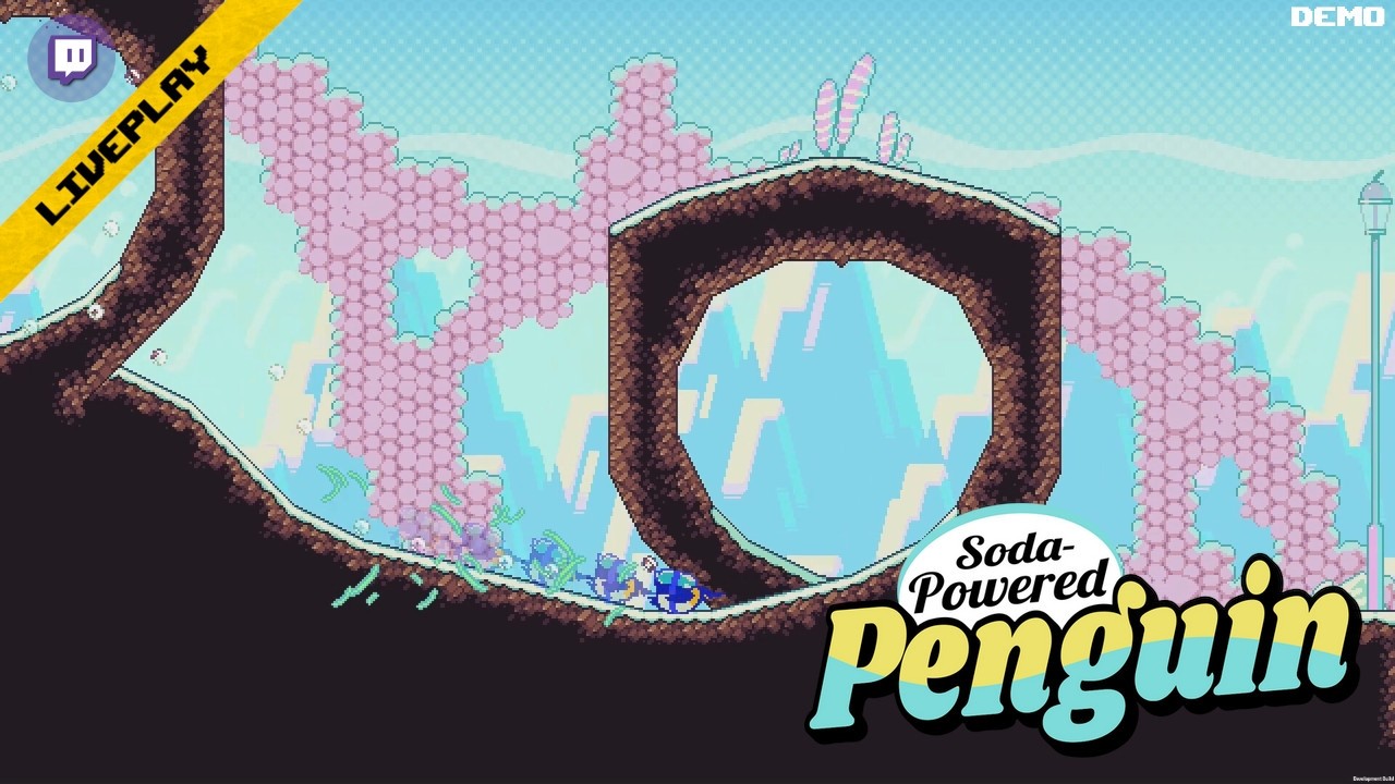 [Rediff][LivePlay] Soda-Powered Penguin (PC)(Demo)