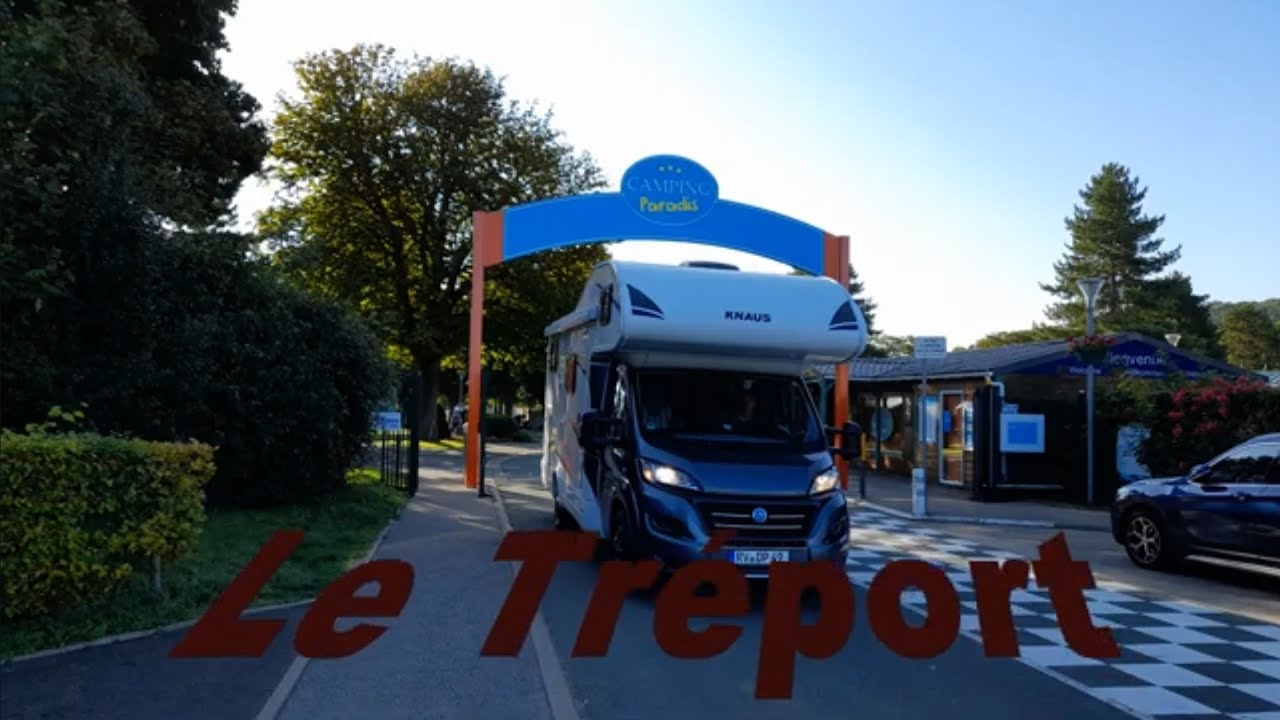Le Tréport  France Camping Paradis