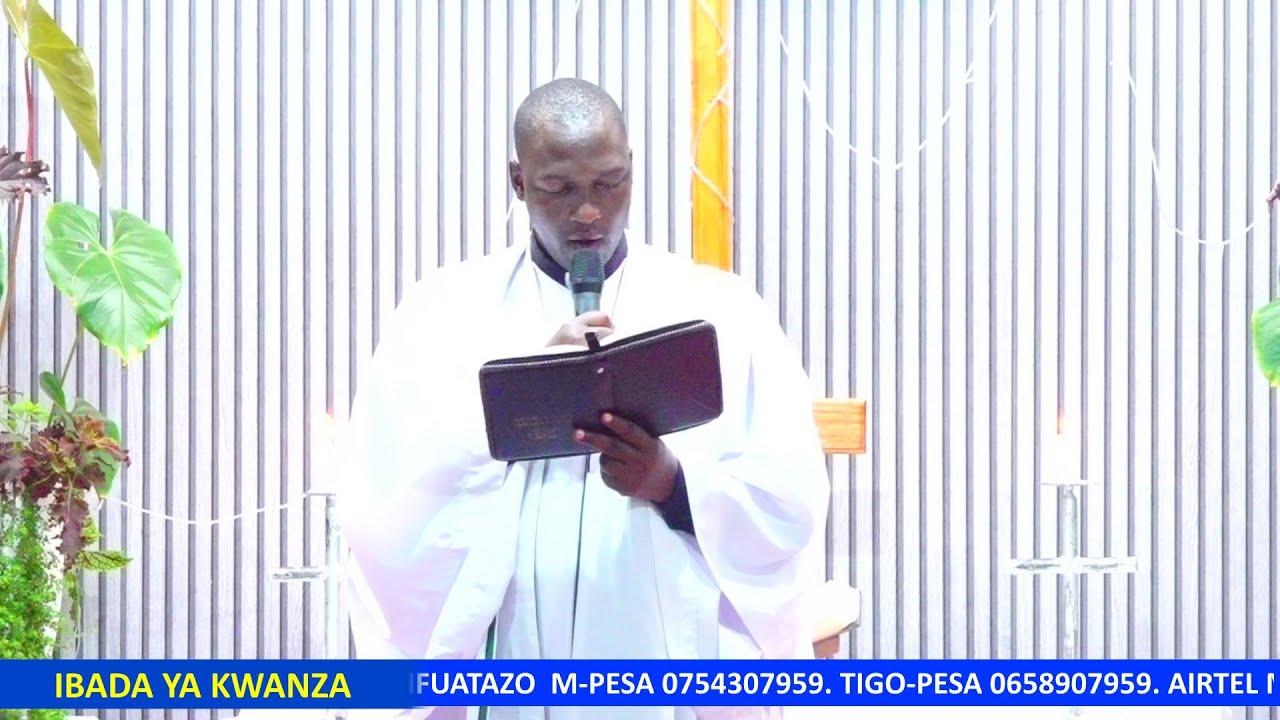 🔴LIVE: IBADA YA KWANZA JUMAPILI TAREHE 2 FEBRUARI 2025, KUTOKA KKKT USHARIKA WA KIGONGONI