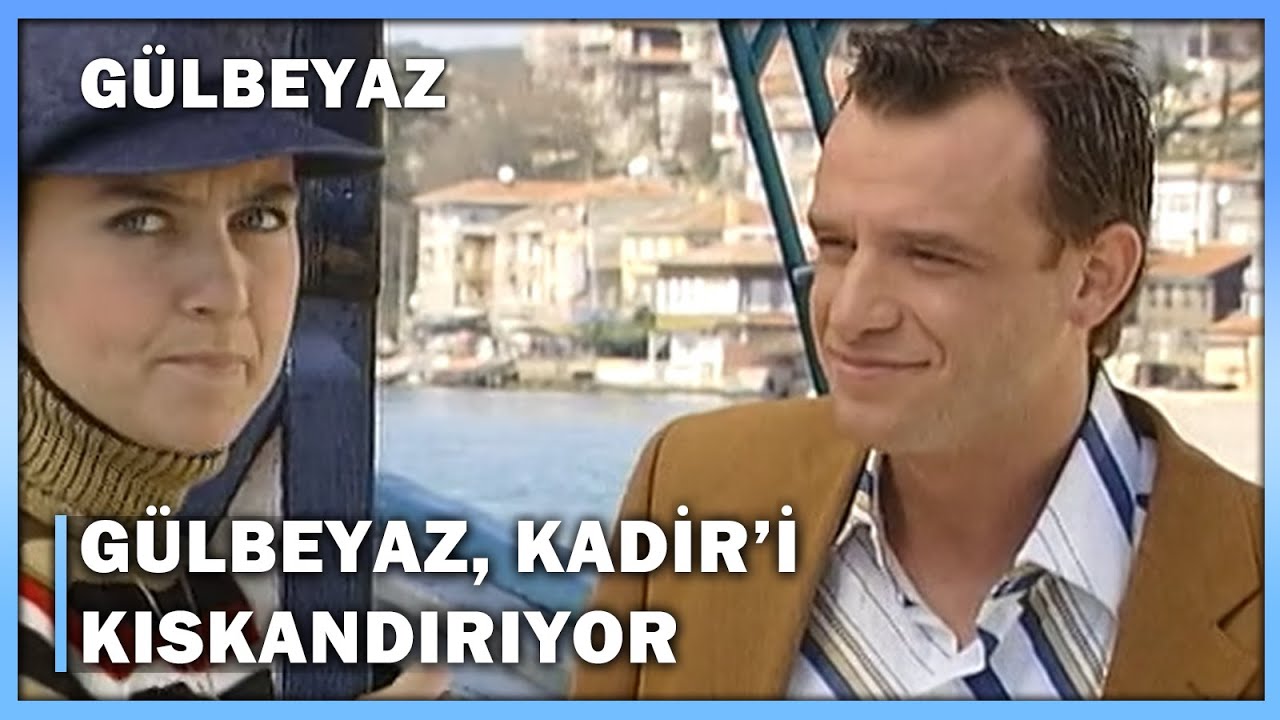 Gülbeyaz, Kadir'i Kıskandırıyor! - Gülbeyaz 14.Bölüm