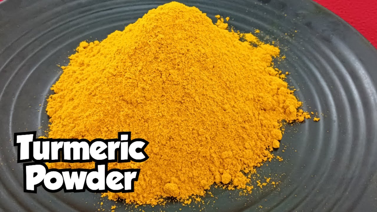 How to make Turmeric Powder | कच्ची हल्दी से हल्दी पाउडर बनाने का तरीका | Smita's Kitchen