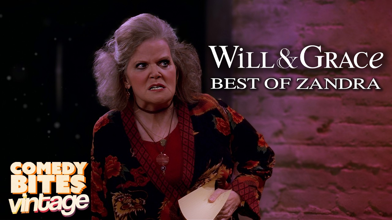 Best of Zandra | Will & Grace | Comedy Bites Vintage