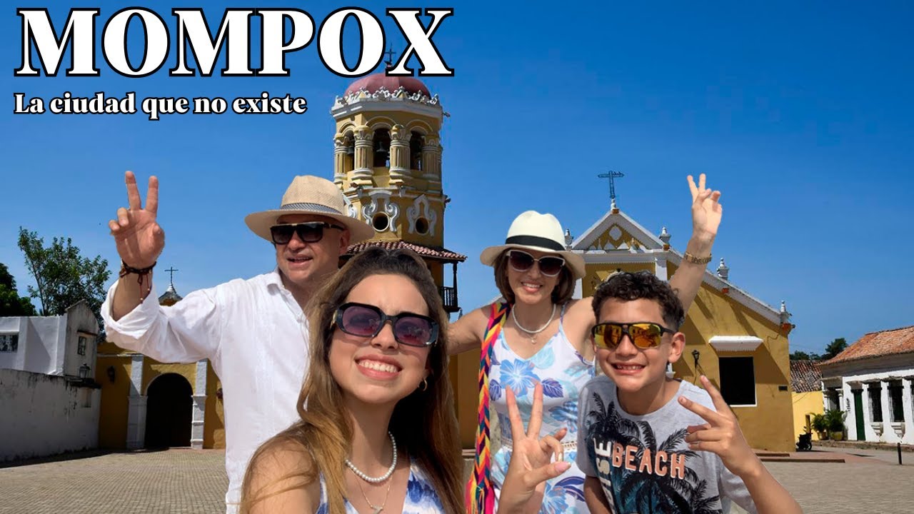 MOMPOX  🇨🇭🐟 semana santa 💒, La ciudad que no existe.