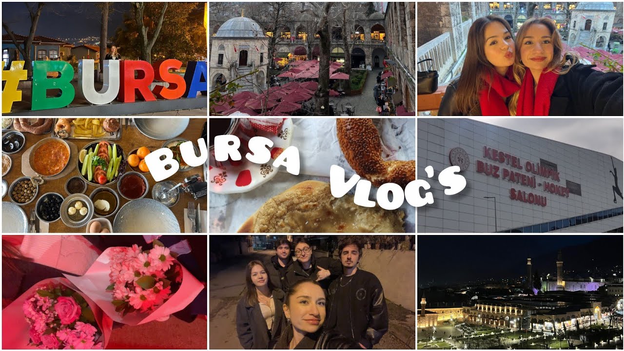 Bursa vlog's