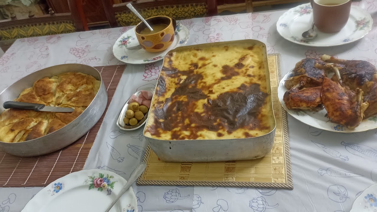 فطار اول يوم رمضان 2025 وتجربه اختراع جديد وتعليق زينه رمضان