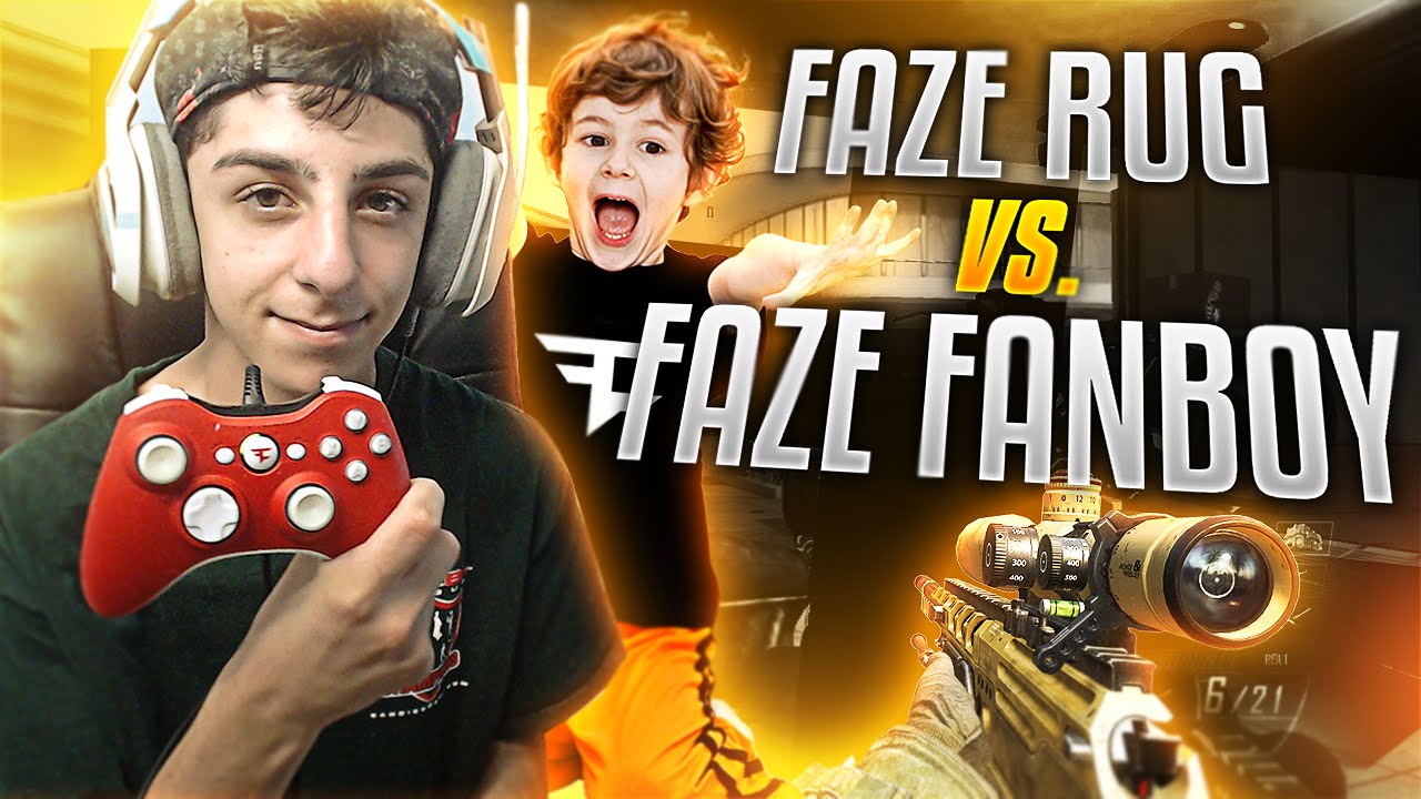 FAZE RUG VS FAZE FANBOY!! | FaZe Rug