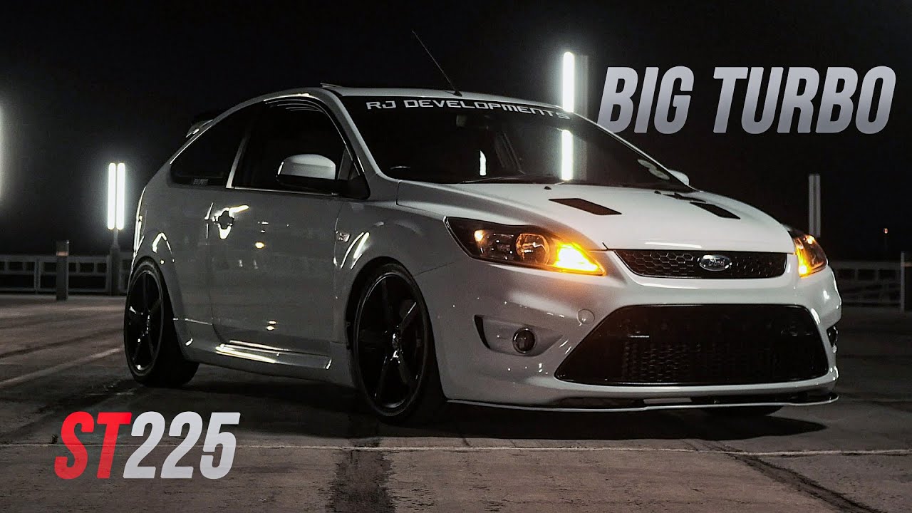 BIG TURBO ST225 FIRE SPITTING | 4k