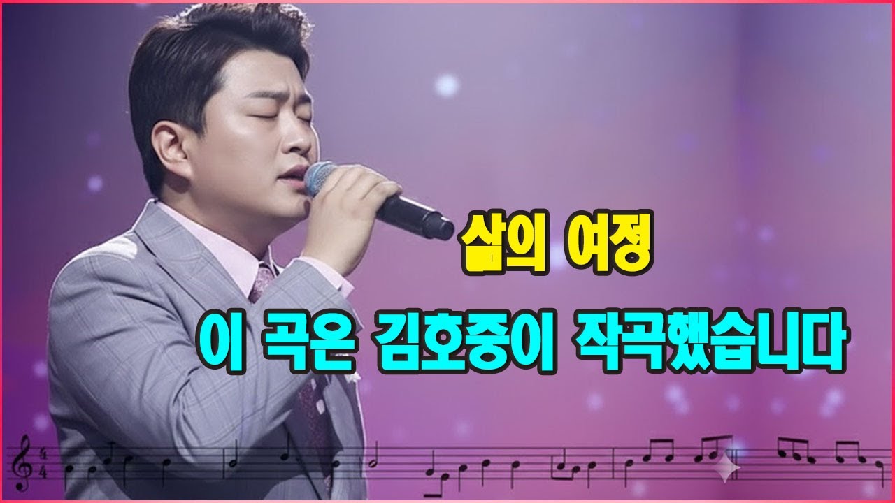 인생 여정 - 가수 김호중의 위대한 테너 목소리