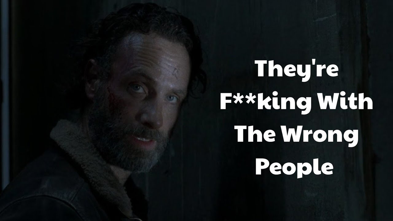 They're F**king With The Wrong People | TWD | S04E016 | The Walking Dead
