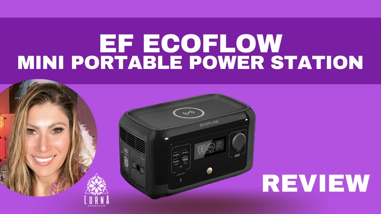EF ECOFLOW RIVER mini (wireless) 210Wh Portable Power Station Review