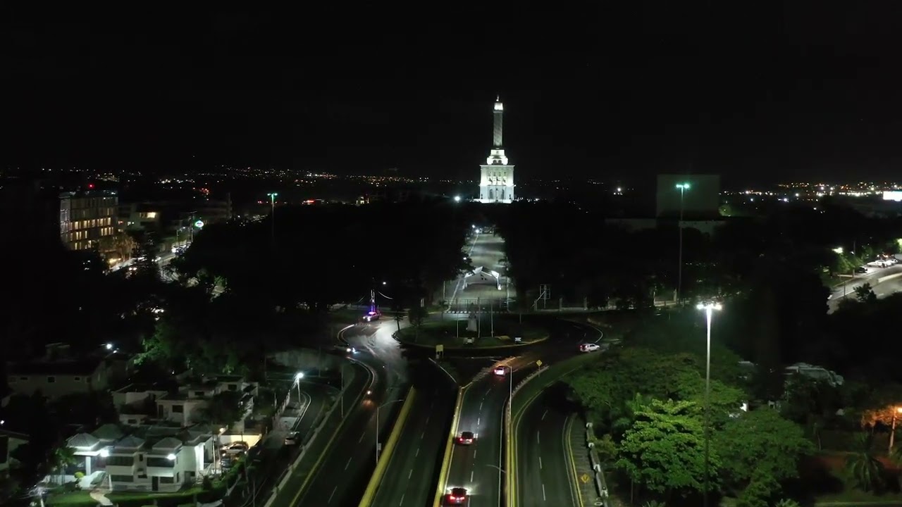 Santiago de los Caballeros de noche