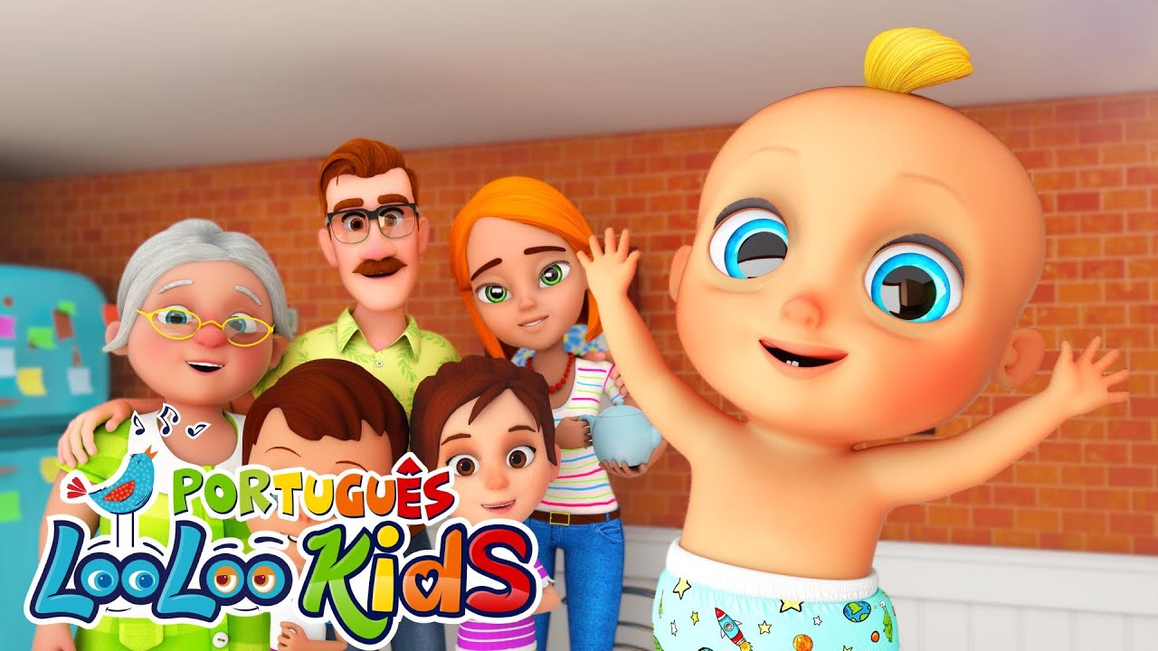Amigos Juntinhos - Músicas Infantis Divertidas - LooLoo Kids Português