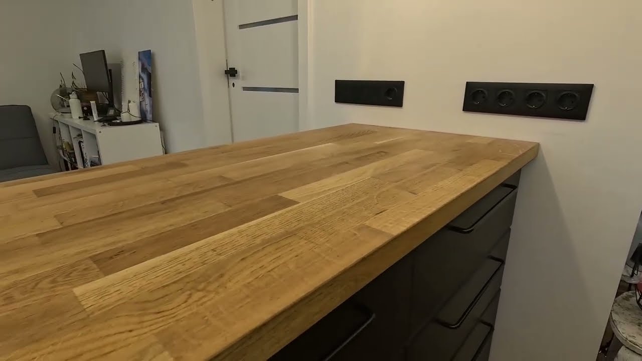 IKEA KARLBY Countertop Renewal