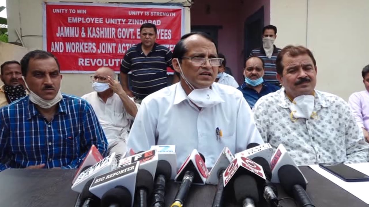 Employees Committee Demand Regularisation Of Daily Wagers