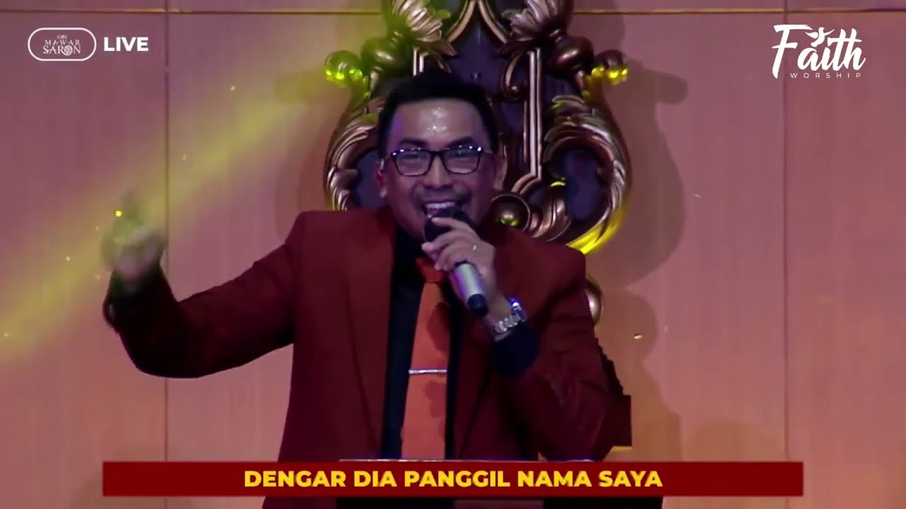 Dengar dia panggil Nama Saya Medley Hari Ini Harinya Tuhan - GBI Mawar Saron