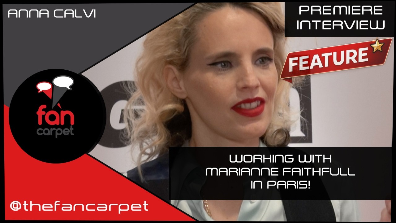 Broken English Preview Screening Interview: Anna Calvi on Marianne Faithfull (The Fan Carpet)