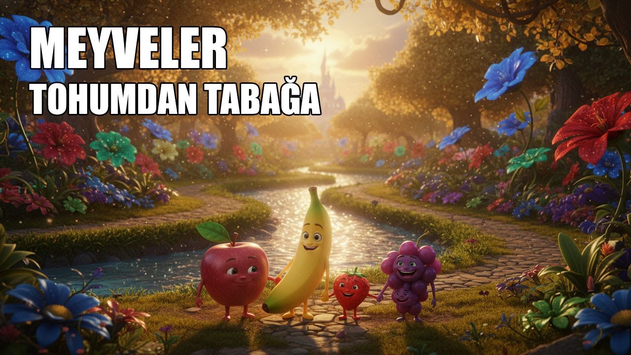 Tohumdan Tabağa: 🍊 Meyveler Nasıl Oluşur ve Faydaları Nelerdir?