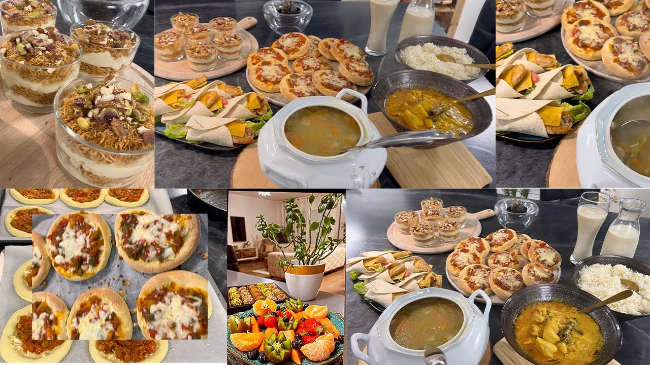 Mon Menu du 10 em jour du Ramadan 🌙des Id&eacute;es Simples et Vari&eacute;s 💁&zwj;♀️