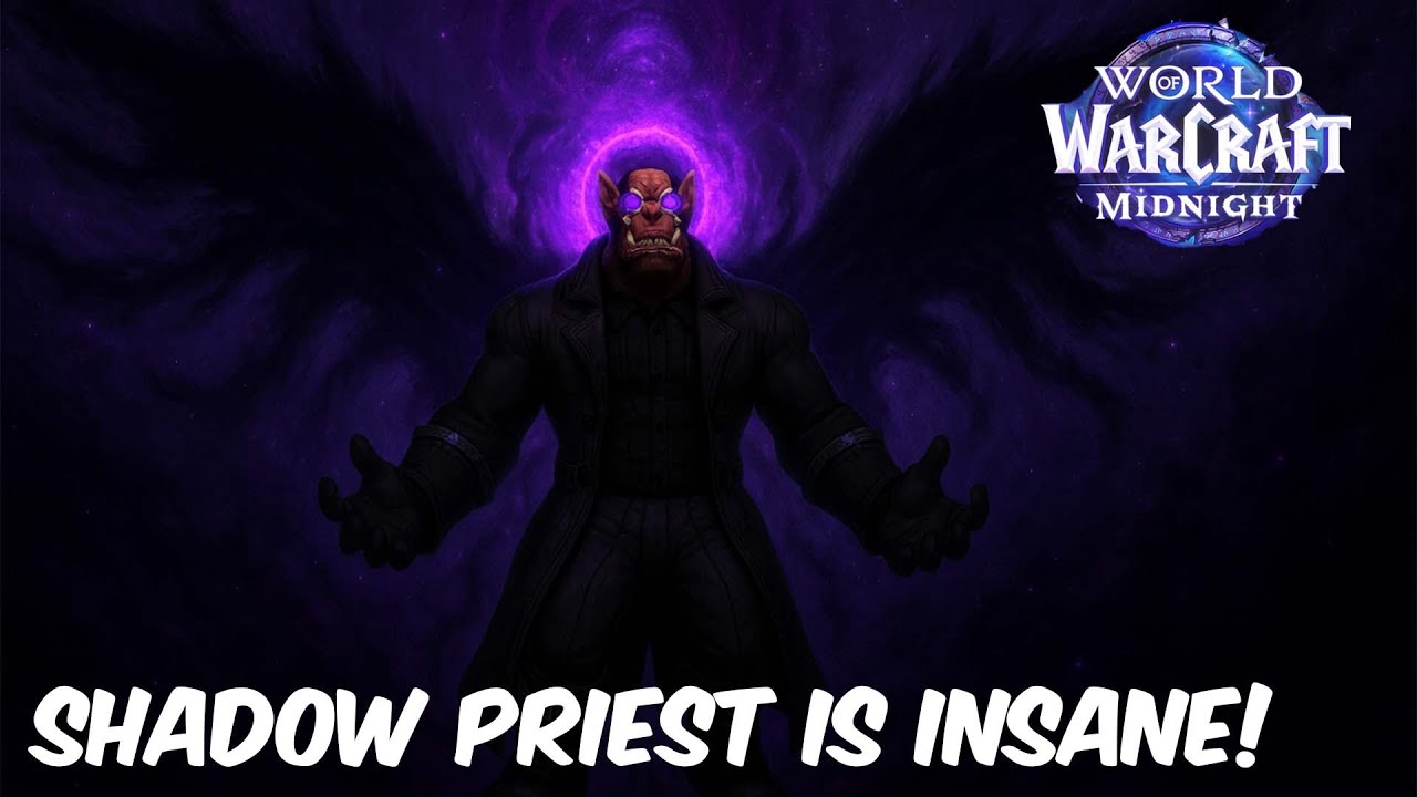 SHADOW PRIEST IS INSANE IN MIDNIGHT! - Shadow priest midnight beta pvp