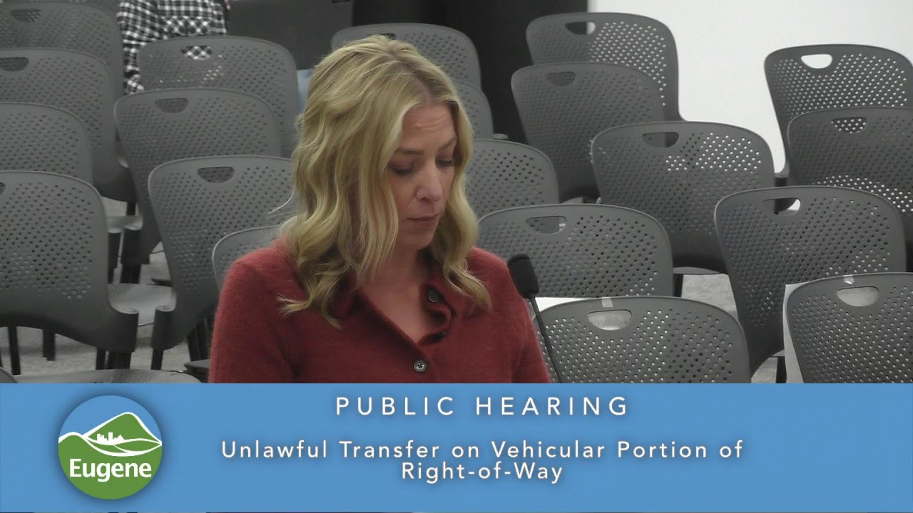 City Council Public Hearing: January 20, 2026
