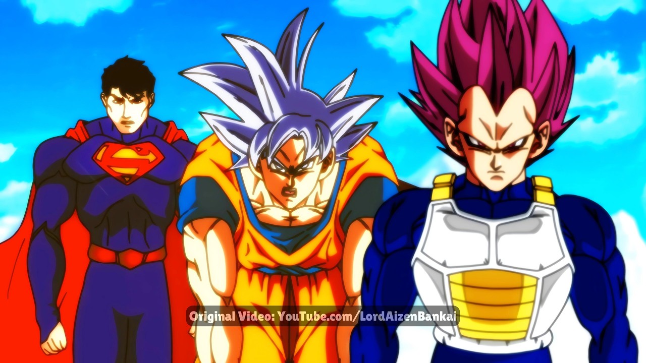 If Goku Fought Superman (Part 1, 2 & 3)