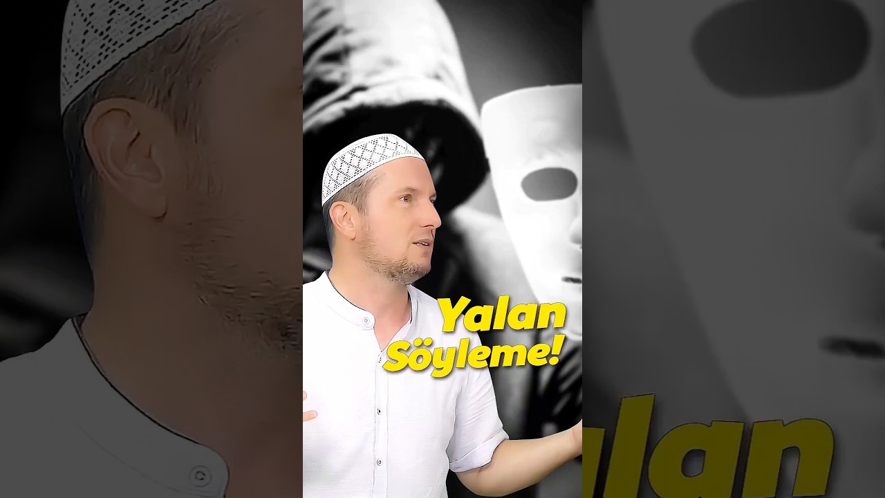 Yalan s&ouml;yleme! / Kerem &Ouml;nder