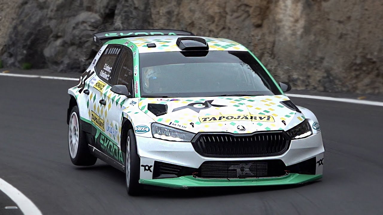 Monday Test WRC Rally Islas Canarias 2025 | JR-Rallye