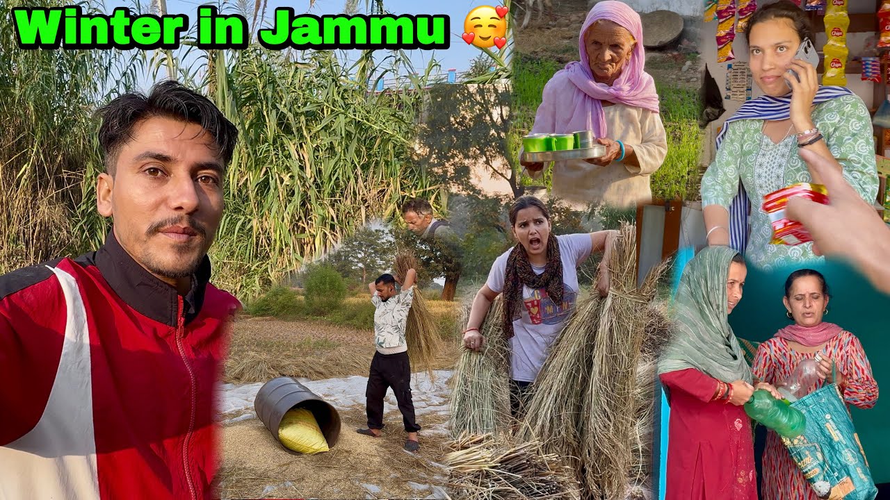 हमारे जम्मू कश्मीर में सर्दी बढ़ाना शुरू हो गई है 🥰 jammu & Kashmir 