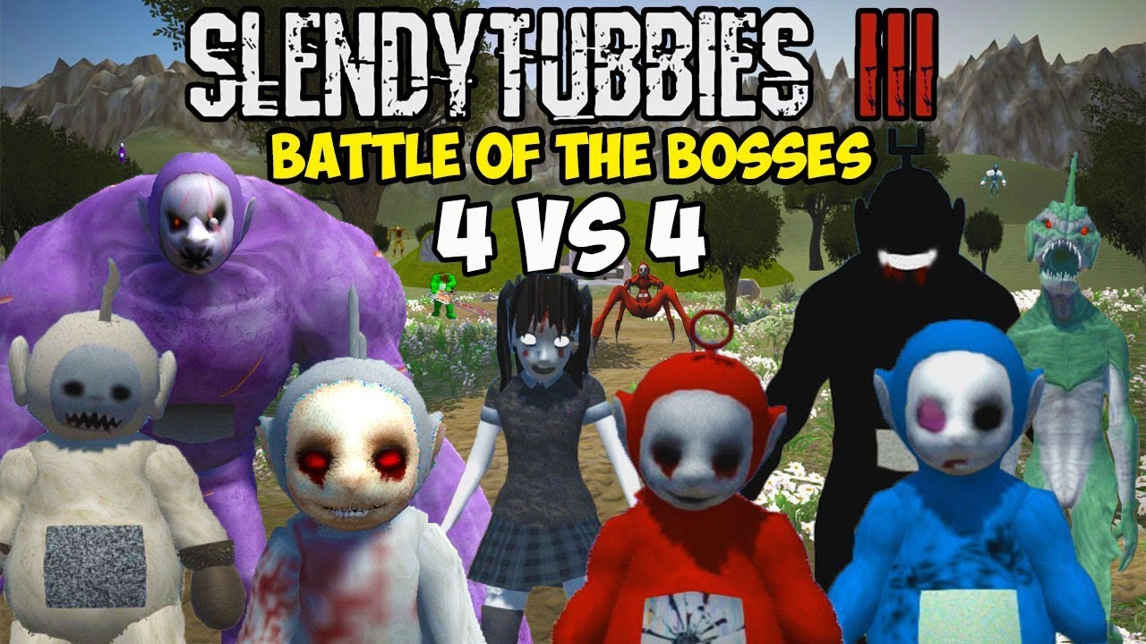 A MIRACULOUS COMEBACK | SLENDYTUBBIES 3 BATTLE OF THE BOSSES 4 VS 4 TEAM TOURNAMENT | ST3 BOTB