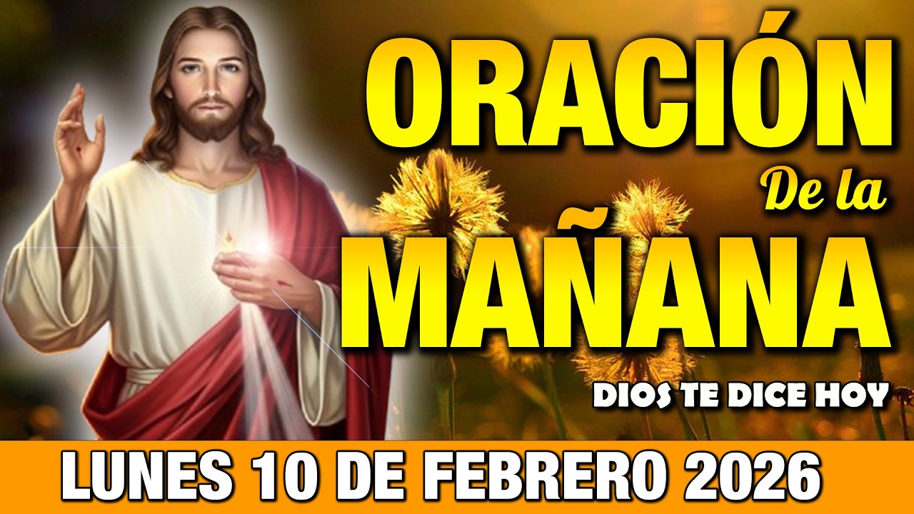Oración de la Mañana de Hoy Lunes 09 de Febrero l Comenzar el Día con Esperanza y Fe