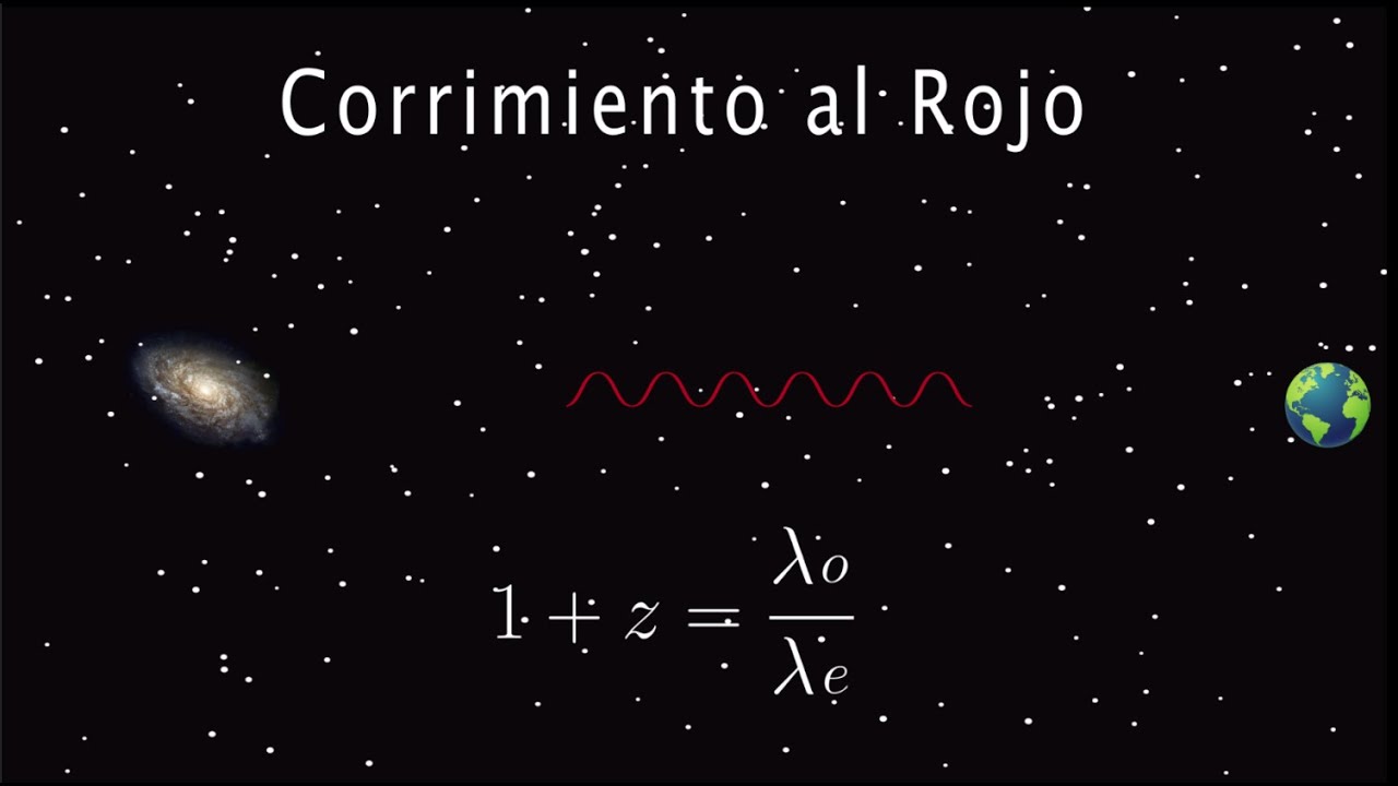 Introducci&oacute;n a la Cosmolog&iacute;a: corrimiento al rojo y efecto Doppler