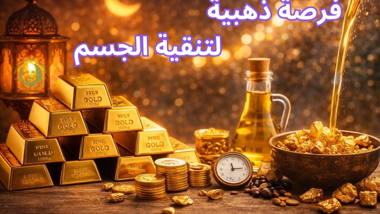 فرصة ذهبية في آخر رمضان لتنقية الجسم والدم بطريقة طبيعيةبرنامج صحي سري للعشر