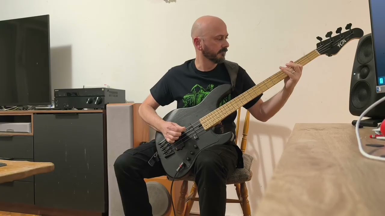 TRIVAN – Dance of Death | Bass Playthrough (FGN JMJ2-ASH-DE-M)