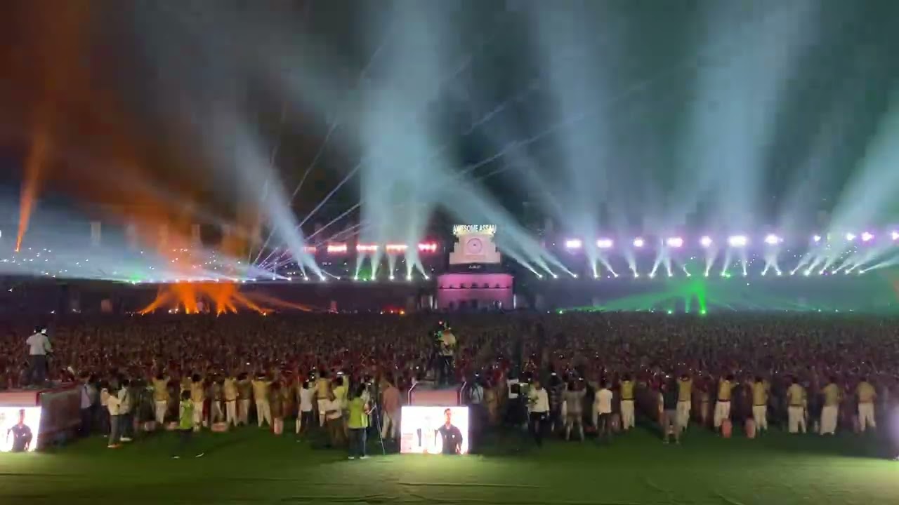 Spectacular Bihu celebrations in Assam!