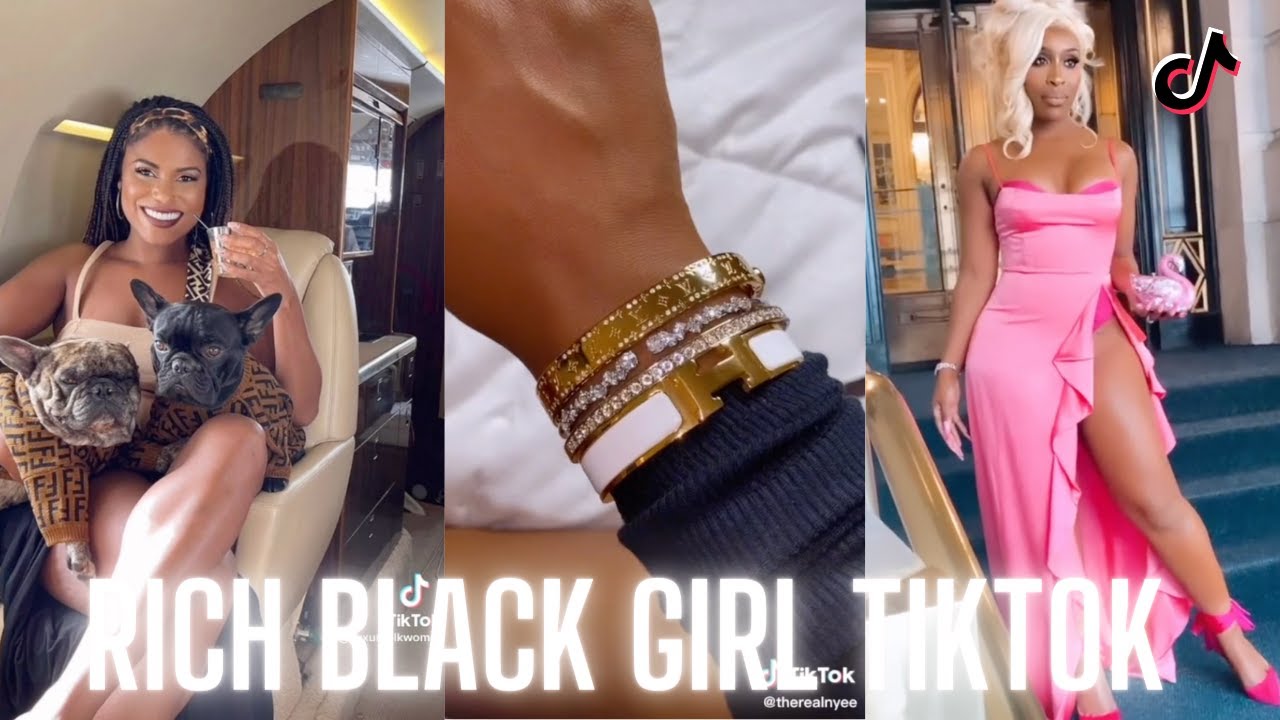 Black Women in Luxury | TikTok/ Instagram Compilation #1