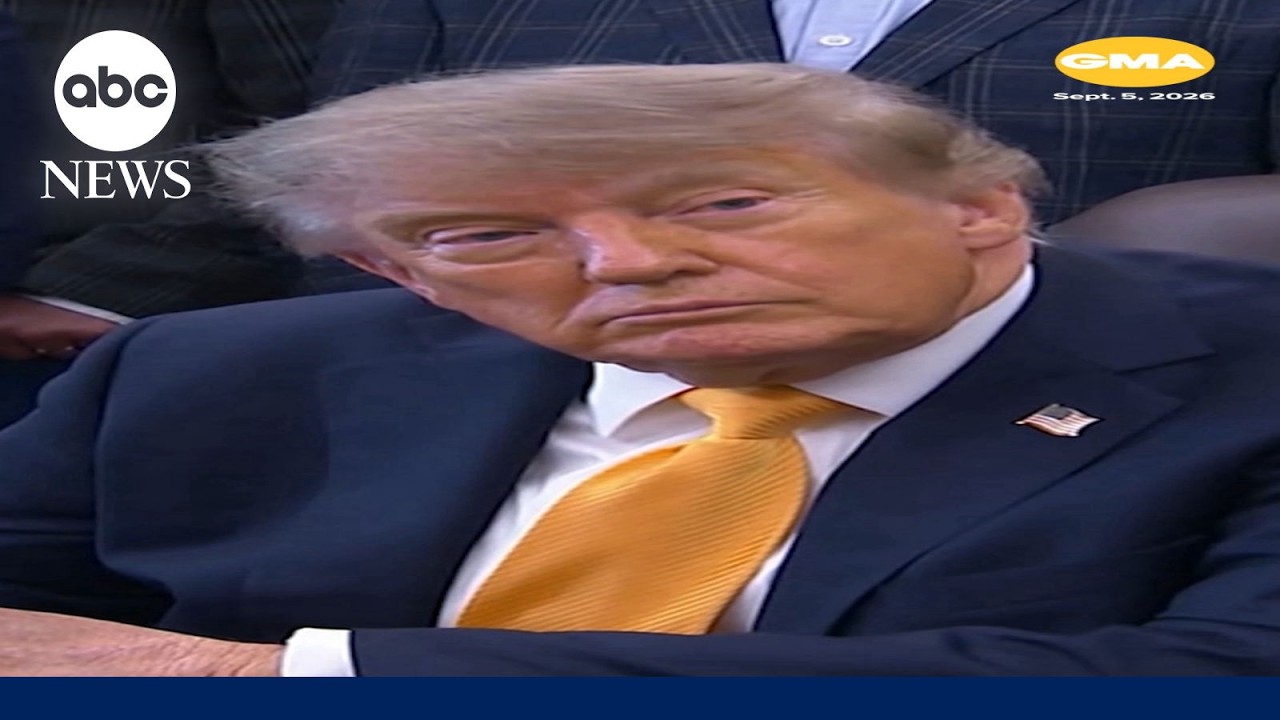 President Trump calls war in Iran 'small potatoes'
