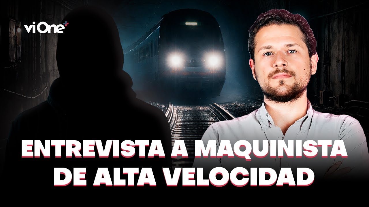 Testimonio de un maquinista de alta velocidad sobre las condiciones de la red ferroviaria