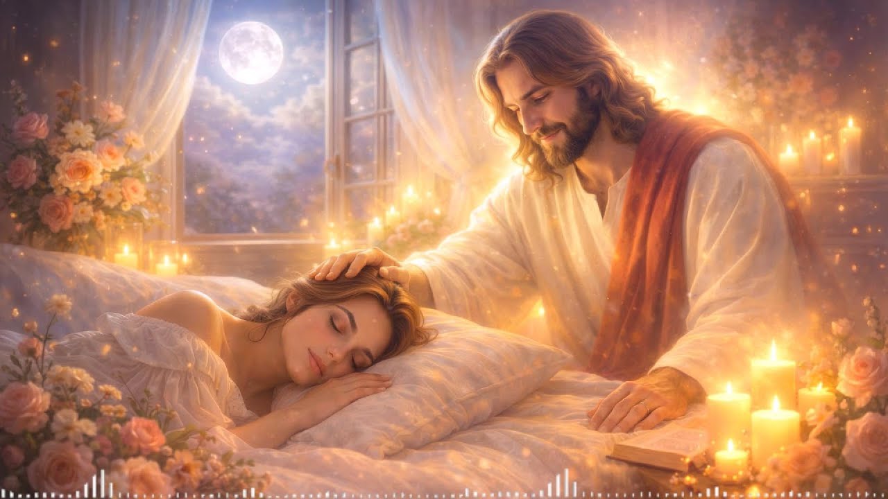 Live Christian Sleep Worship ✨ Peaceful Night Prayer