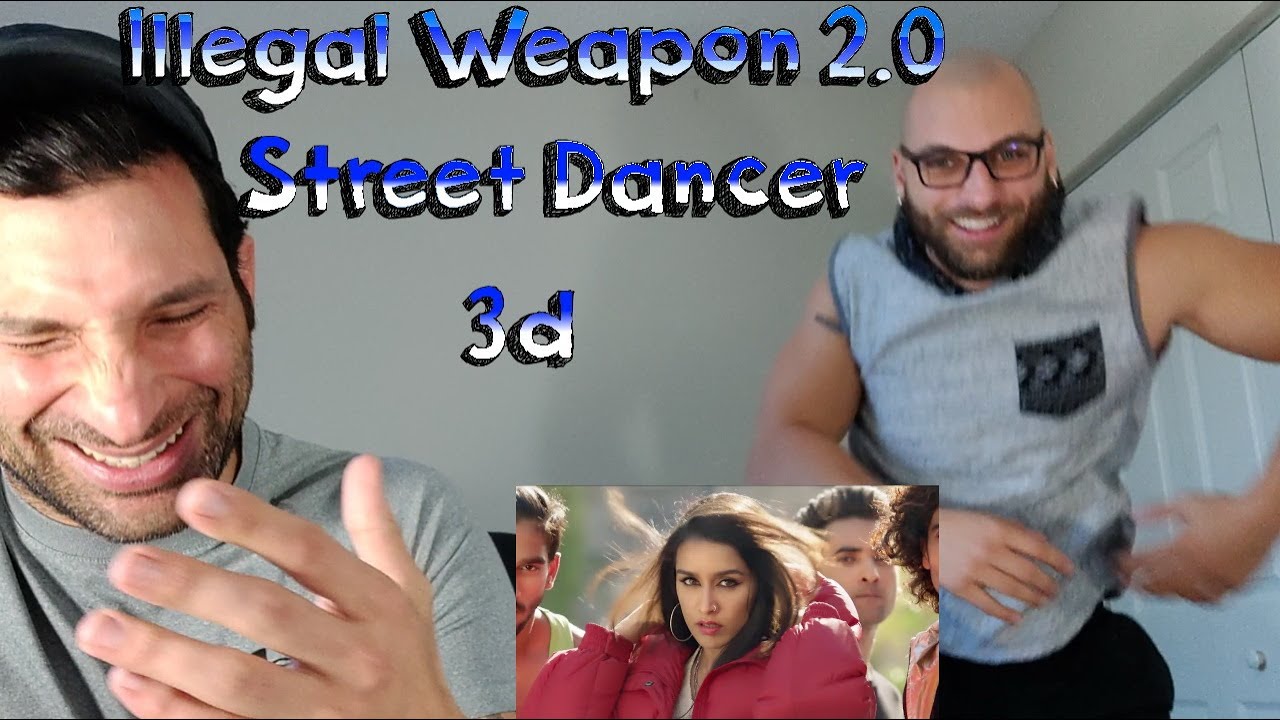 Illegal Weapon 2.0|Street Dancer 3D [REACTION]