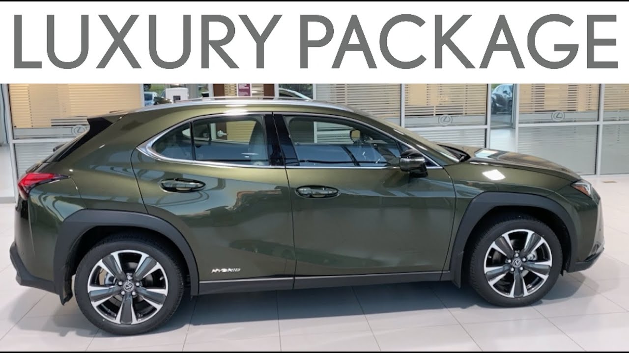 2020 Lexus UX 250h Luxury Package - Full Review and Walk Around
