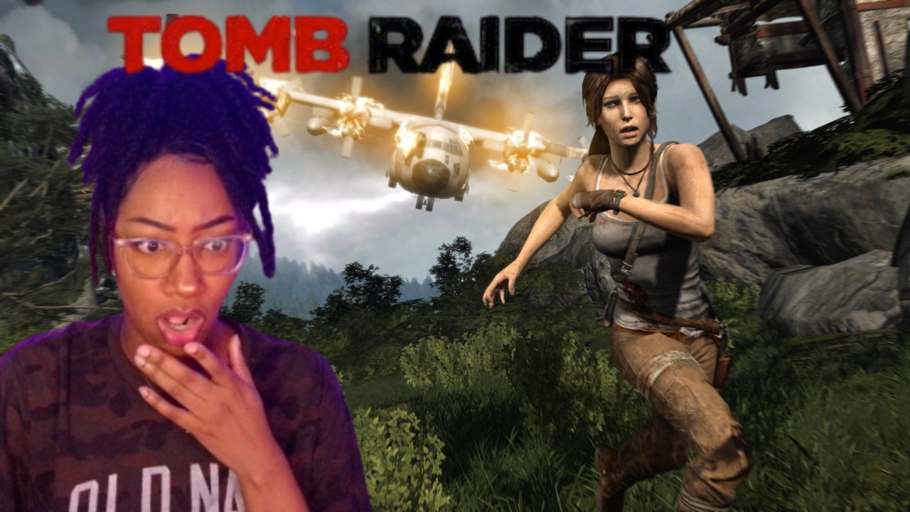 STRANDED,HUNTED & FIGHTING!|Tomb Raider|Part 3