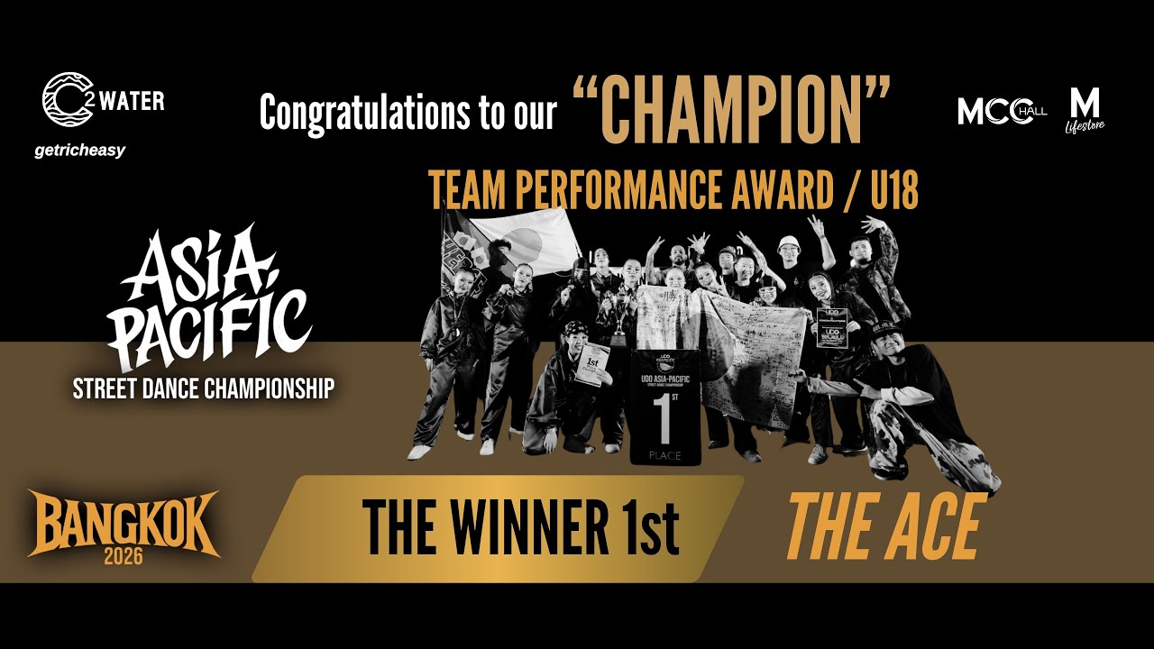 THE ACE (Japan) | CHAMPION | Team Under 18 | UDO ASIA-PACIFIC 2026