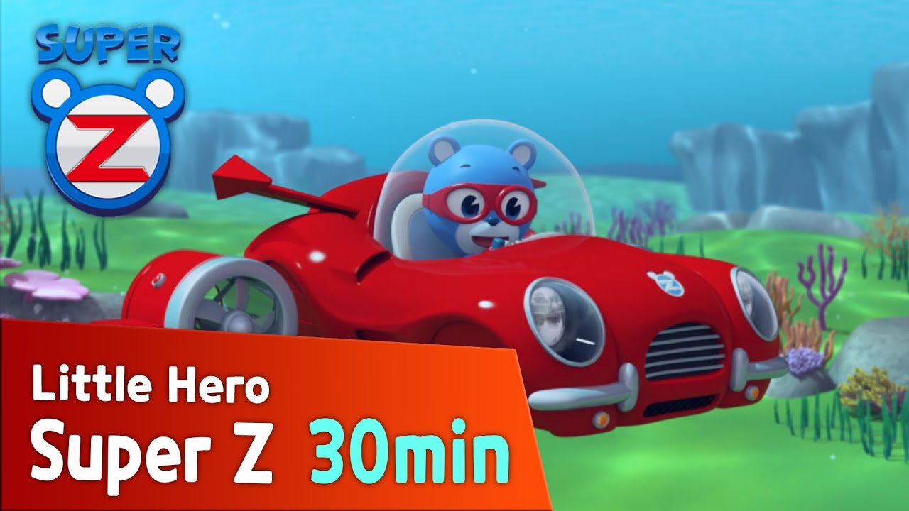 [Super Z] Маленький герой Супер Z Эпизод l Смешной эпизод 45 l 30мин Воспроизвести