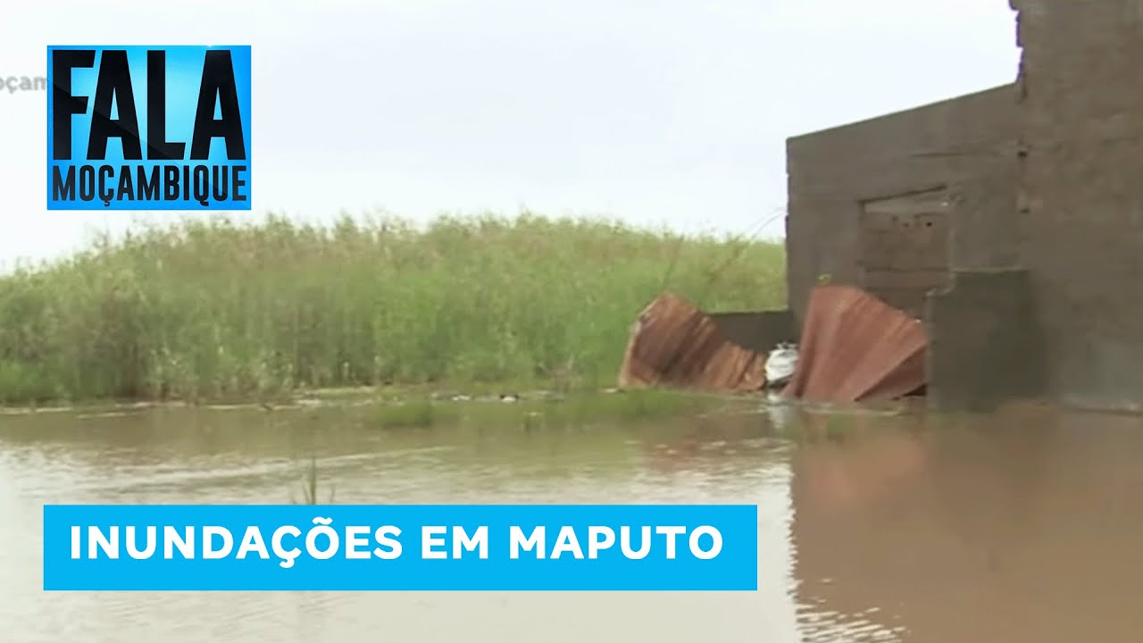 Conduta proveniente de vários bairros espalha água nas machambas e residências no distrito KaMavota
