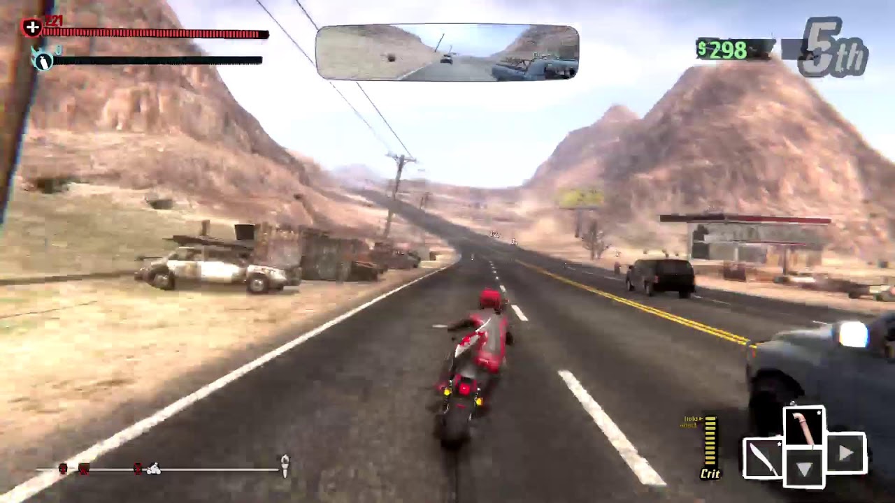 PLAYING ROAD REDEMPTION