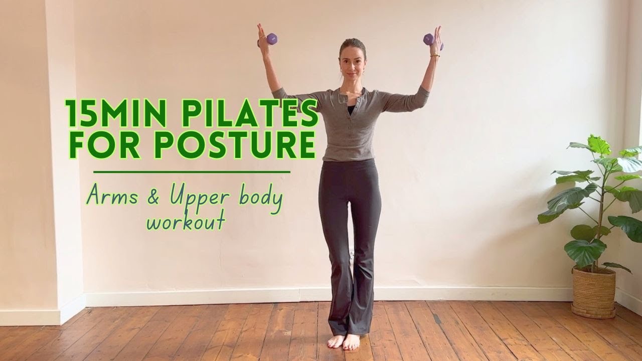 15-Minute Upper Body Workout - Tone your arms and improve your posture.