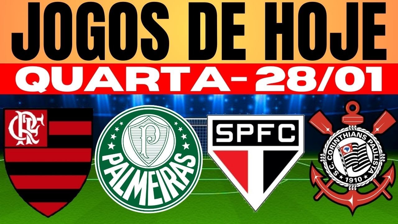 📺ACABOU A ESPERA!!! HOJE COMEÇA O BRASILEIRÃO 2026 NOS JOGOS DE HOJE QUARTA-FEIRA 28/01/2026