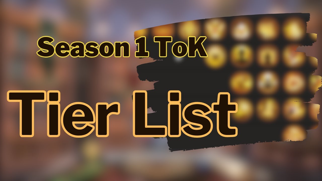 Infinity Kingdom | Season 1 Tower of Knowledge Tier List