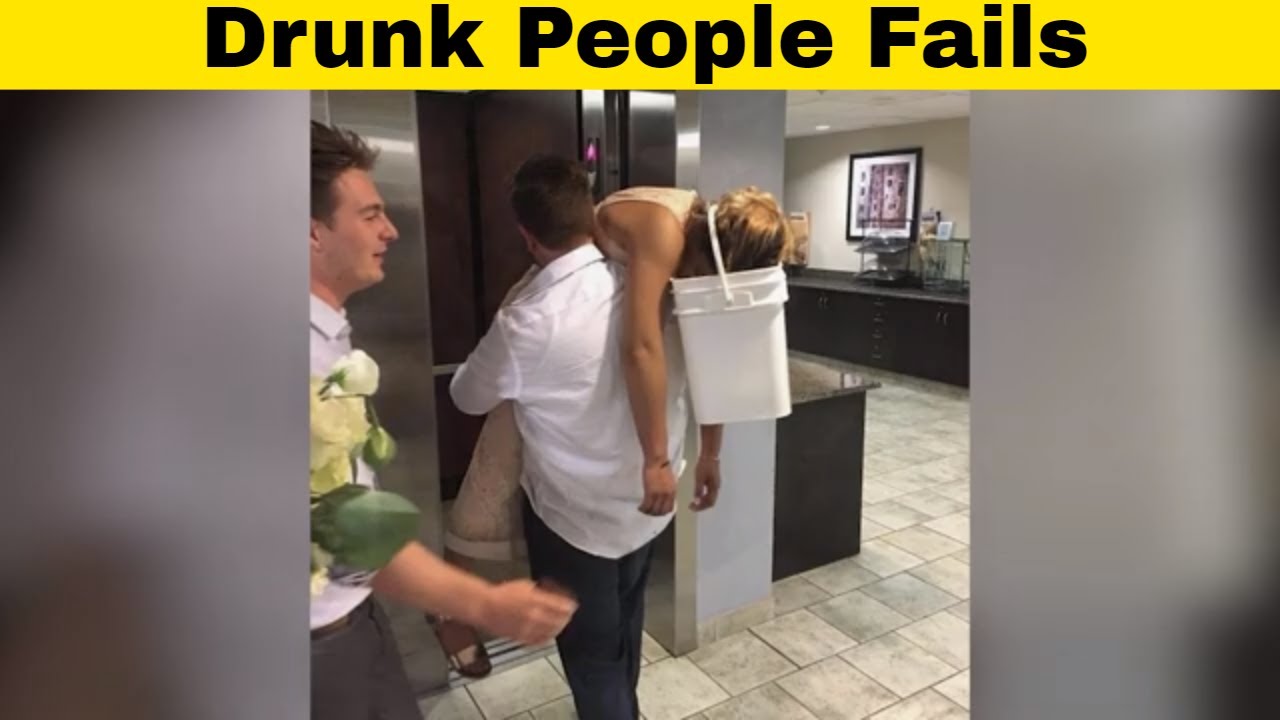 Drunk People Who Have The Worst Friends Ever!